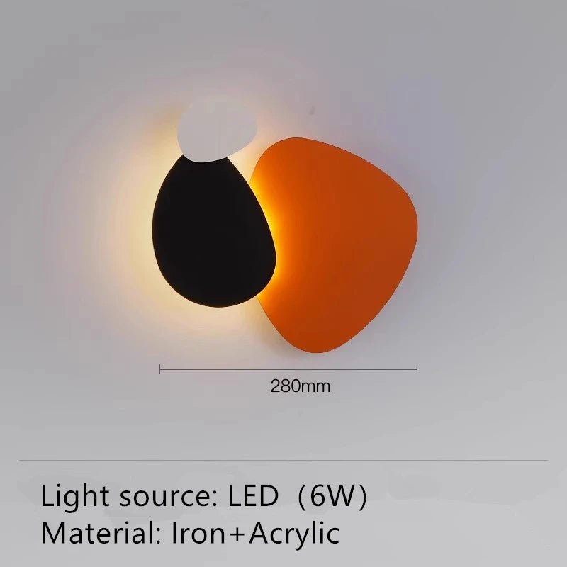 Applique Murale Design Moderne en Acrylique et Fer pour Ambiance Cosy - Luminous Place