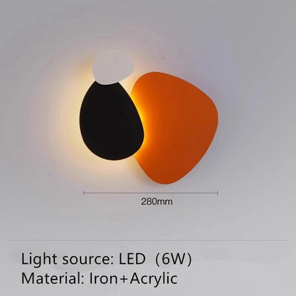 Applique Murale Design Moderne en Acrylique et Fer pour Ambiance Cosy - Luminous Place