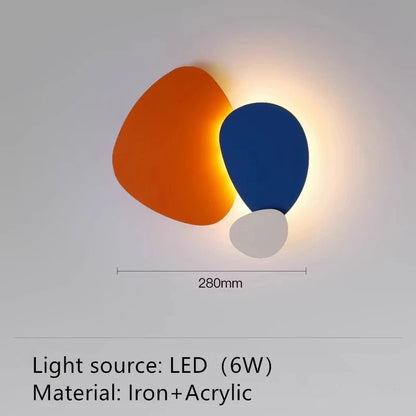 Applique Murale Design Moderne en Acrylique et Fer pour Ambiance Cosy - Luminous Place