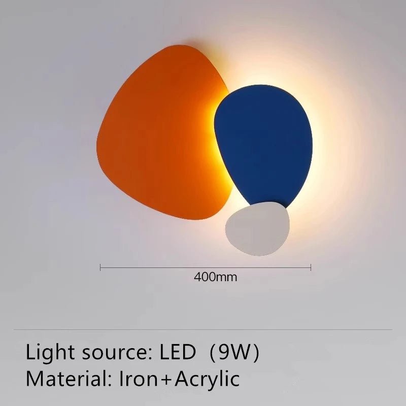 Applique Murale Design Moderne en Acrylique et Fer pour Ambiance Cosy - Luminous Place