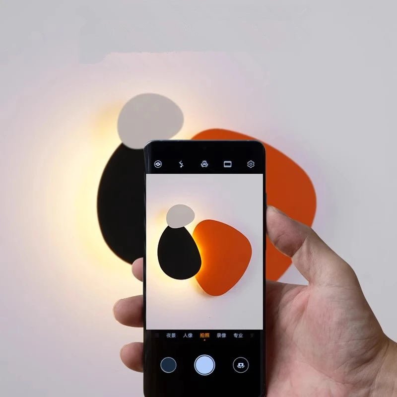 Applique Murale Design Moderne en Acrylique et Fer pour Ambiance Cosy - Luminous Place