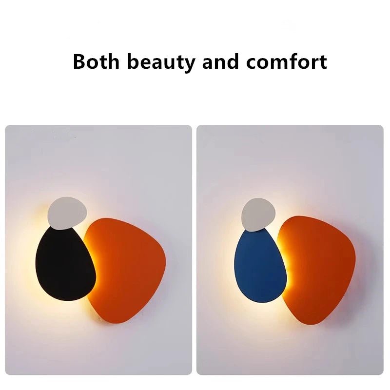 Applique Murale Design Moderne en Acrylique et Fer pour Ambiance Cosy - Luminous Place