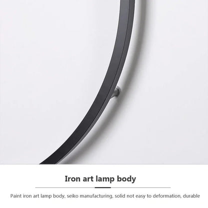 Applique Murale LED Circulaire Nordique en Acrylique, Luminaire Mural Design Moderne - Luminous Place