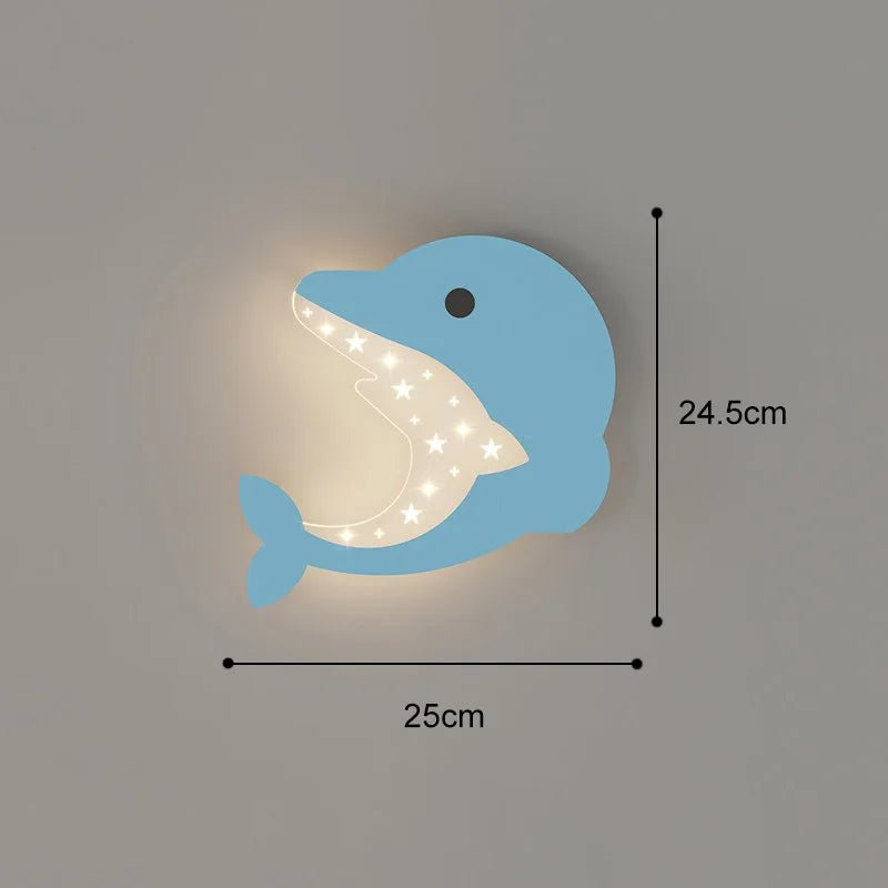 Applique Murale LED Enfant en Acrylique, Lumière Chaude et Ambiance Cosy - Luminous Place
