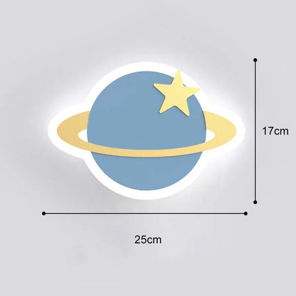 Applique Murale LED Enfant en Acrylique, Lumière Chaude et Ambiance Cosy - Luminous Place