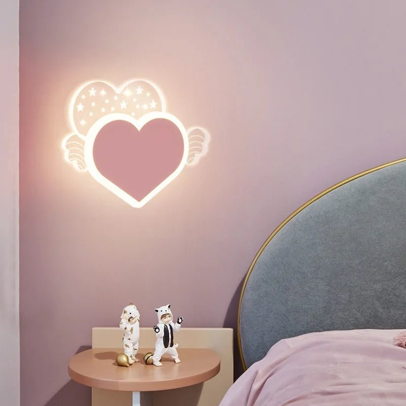 Applique Murale LED Enfant en Acrylique, Lumière Chaude et Ambiance Cosy - Luminous Place