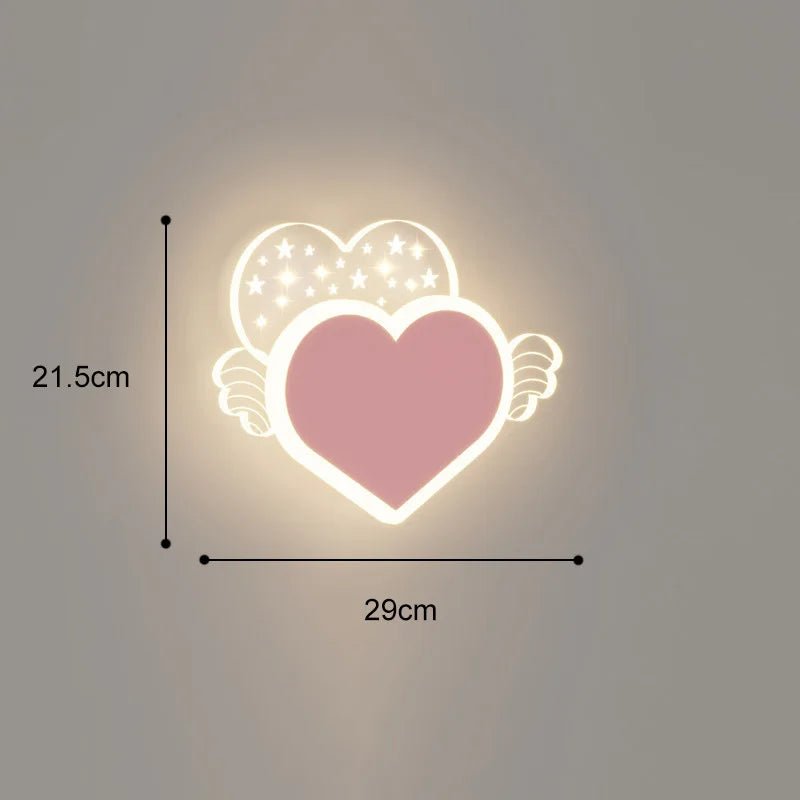 Applique Murale LED Enfant en Acrylique, Lumière Chaude et Ambiance Cosy - Luminous Place