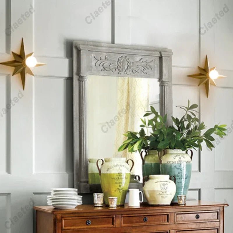 Applique Murale LED Étoile en Verre pour Salon et Chambre, Ambiance Élégante - Luminous Place