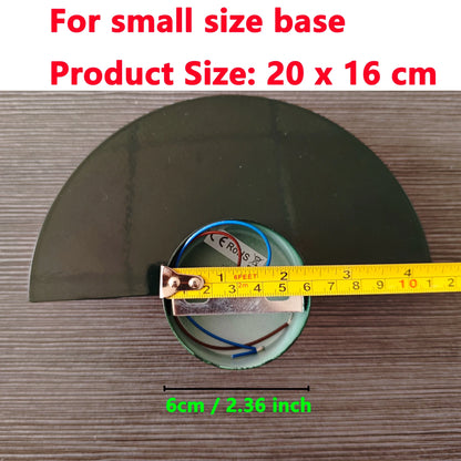 Applique Murale LED G9 Boule Plastique Design Moderne pour Chambre et Couloir - Luminous Place