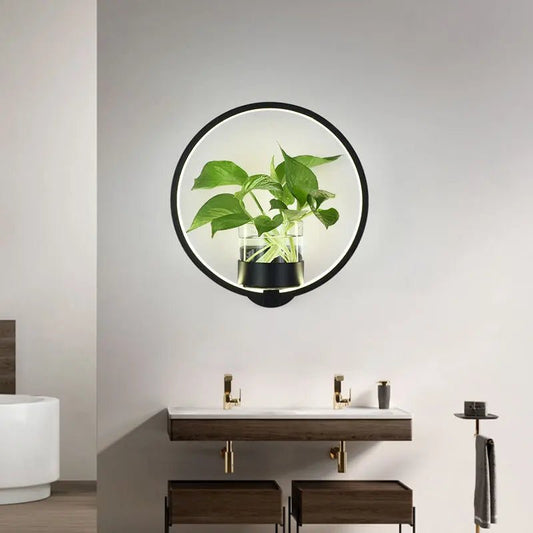 Applique Murale LED Moderne en Fer et Acrylique, Ambiance Chaleureuse - Luminous Place