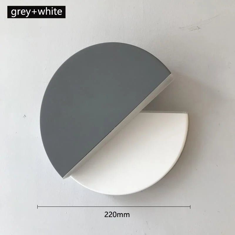 Applique Murale LED Rotative Réglable, Design Moderne, Lumière Blanche Chaude et Froide - Luminous Place