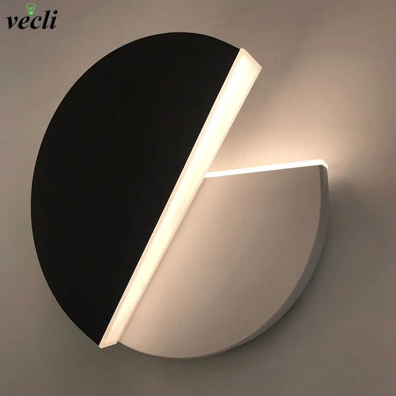 Applique Murale LED Rotative Réglable, Design Moderne, Lumière Blanche Chaude et Froide - Luminous Place