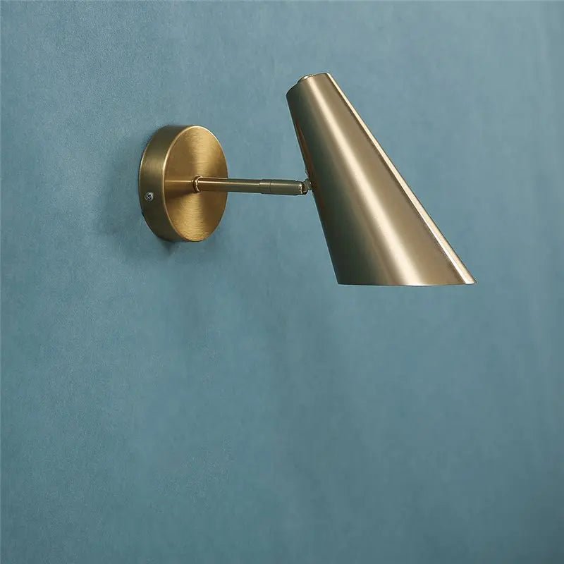 Applique Murale Métal Moderne E27 Pivotante avec Interrupteur à Chaîne - Luminous Place