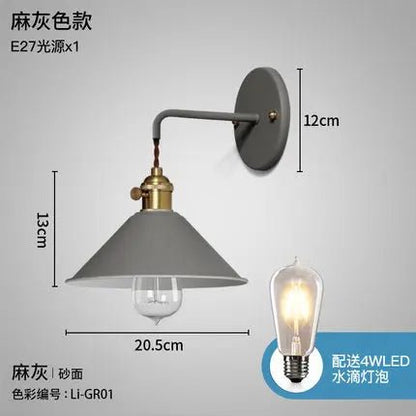 Applique Murale Moderne en Fer à Fixer, Design Miroir, E27, Ambiance Chaleureuse - Luminous Place