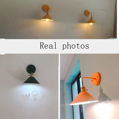 Applique Murale Moderne en Fer à Fixer, Design Miroir, E27, Ambiance Chaleureuse - Luminous Place