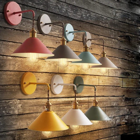 Applique Murale Moderne en Fer à Fixer, Design Miroir, E27, Ambiance Chaleureuse - Luminous Place