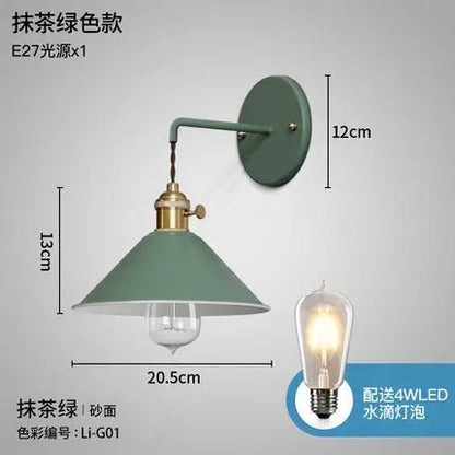 Applique Murale Moderne en Fer à Fixer, Design Miroir, E27, Ambiance Chaleureuse - Luminous Place