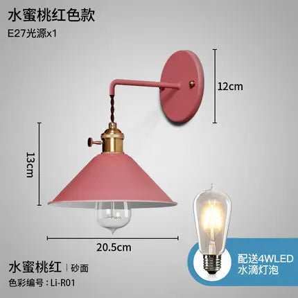 Applique Murale Moderne en Fer à Fixer, Design Miroir, E27, Ambiance Chaleureuse - Luminous Place