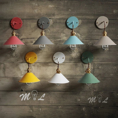 Applique Murale Moderne en Fer à Fixer, Design Miroir, E27, Ambiance Chaleureuse - Luminous Place