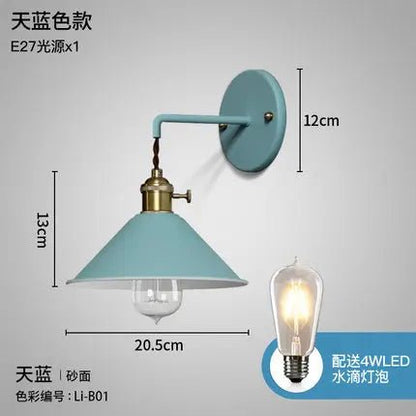 Applique Murale Moderne en Fer à Fixer, Design Miroir, E27, Ambiance Chaleureuse - Luminous Place