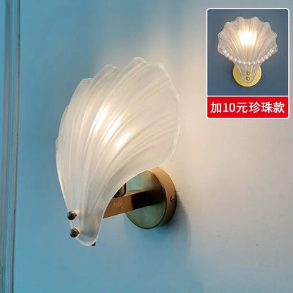 Applique Murale Nordique en Verre, Luminaire E14 pour Chambre et Salon - Luminous Place