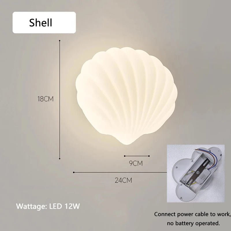 Applique Murale Nuage Blanc en PVC pour Chambre d’Enfant, Éclairage 220V - Luminous Place