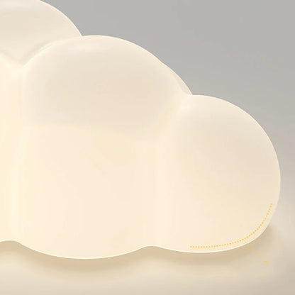 Applique Murale Nuage Blanc en PVC pour Chambre d’Enfant, Éclairage 220V - Luminous Place