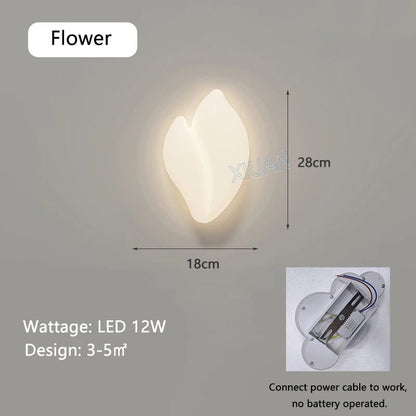 Applique Murale Nuage Blanc en PVC pour Chambre d’Enfant, Éclairage 220V - Luminous Place