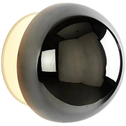 Applique Murale Ronde LED Design Nordique Moderne en Métal, Luminaire Décoratif pour Chambre et Escaliers - Luminous Place