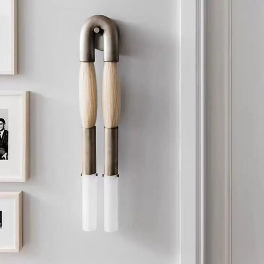 Applique Murale Vintage Art Déco en Métal G9 pour Salon et Chambre - Luminous Place