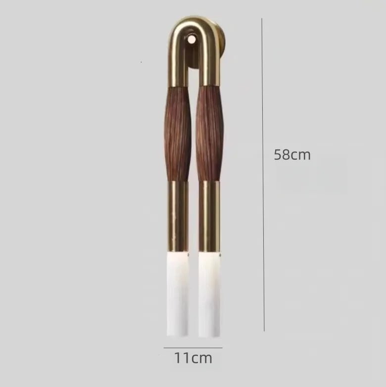 Applique Murale Vintage Art Déco en Métal G9 pour Salon et Chambre - Luminous Place