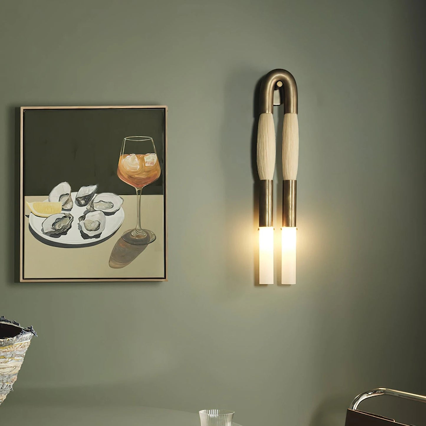 Applique Murale Vintage Art Déco en Métal G9 pour Salon et Chambre - Luminous Place