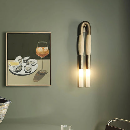 Applique Murale Vintage Art Déco en Métal G9 pour Salon et Chambre - Luminous Place