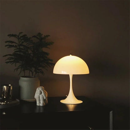 Lampadaire champignon LED nordique en aluminium pour chambre et salon - Luminous Place