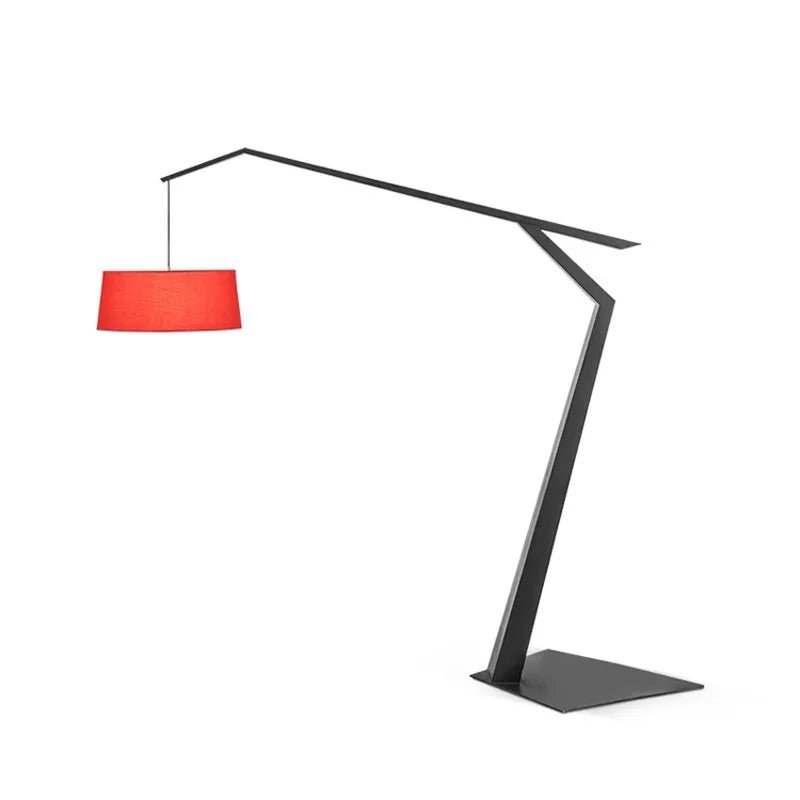 Lampadaire design italien en arc, style nordique, éclairage LED chaleureux - Luminous Place