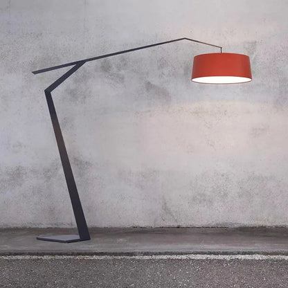 Lampadaire design italien en arc, style nordique, éclairage LED chaleureux - Luminous Place