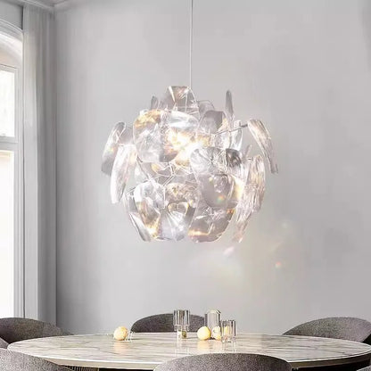 Lampadaire design italien en PVC pour chambre et salon, lumière chaleureuse - Luminous Place