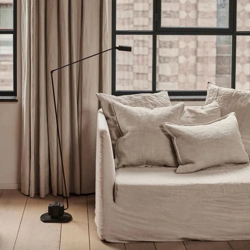 Lampadaire design italien vintage Bauhaus bras oscillant réglable LED - Luminous Place