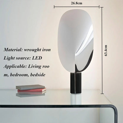 Lampadaire design moderne feuille en métal pour salon et chambre - Luminous Place