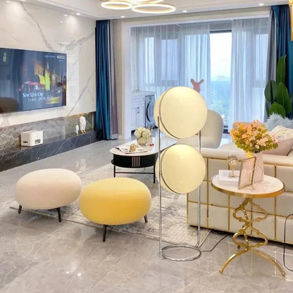 Lampadaire design nordique moderne en acrylique pour salon et chambre - Luminous Place