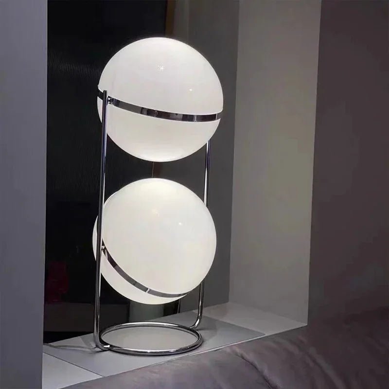 Lampadaire design nordique moderne en acrylique pour salon et chambre - Luminous Place