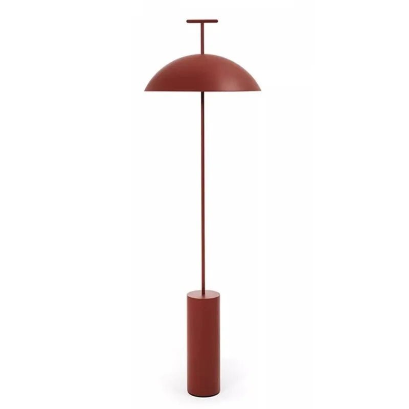 Lampadaire design scandinave minimaliste en fer avec lumière LED dimmable - Luminous Place