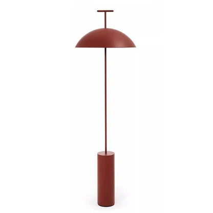 Lampadaire design scandinave minimaliste en fer avec lumière LED dimmable - Luminous Place
