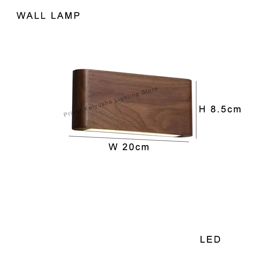 Lampadaire en bois design contemporain avec lumière LED ambiance chaleureuse - Luminous Place