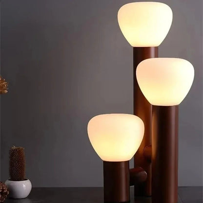 Lampadaire en verre et fer forgé Art Déco, lumière chaude d’ambiance - Luminous Place