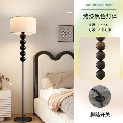 Lampadaire LED autoportant avec télécommande, design moderne pour intérieur - Luminous Place
