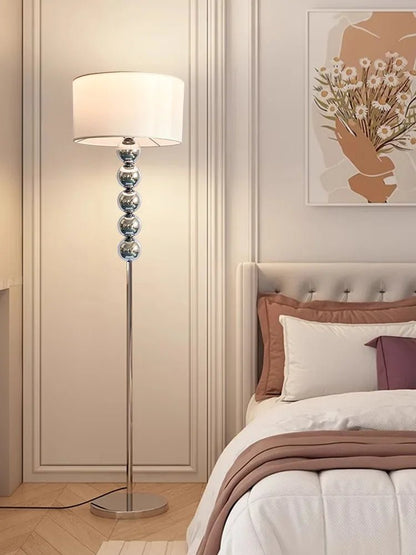 Lampadaire LED autoportant avec télécommande, design moderne pour intérieur - Luminous Place