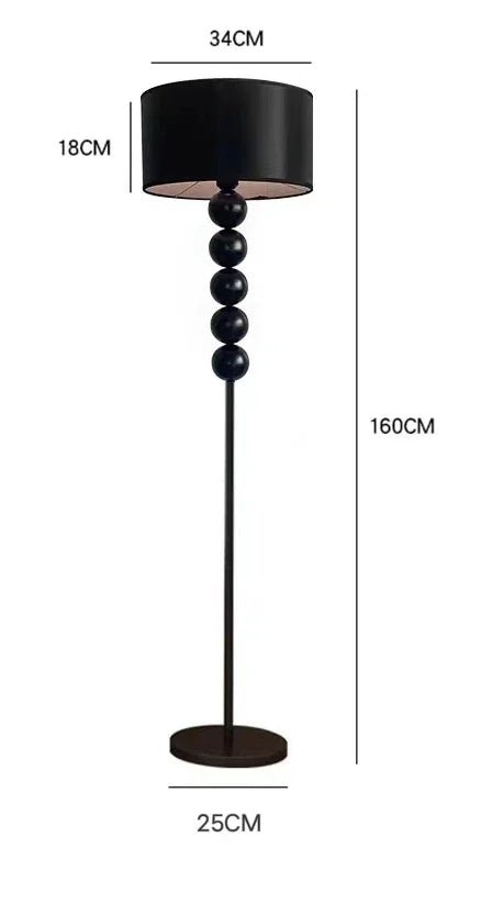 Lampadaire LED autoportant avec télécommande, design moderne pour intérieur - Luminous Place