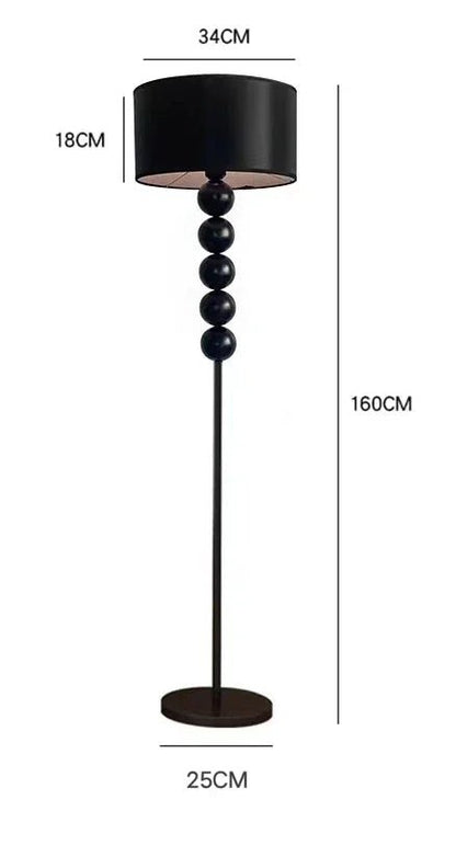 Lampadaire LED autoportant avec télécommande, design moderne pour intérieur - Luminous Place