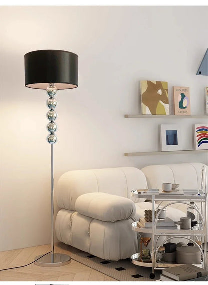 Lampadaire LED autoportant avec télécommande, design moderne pour intérieur - Luminous Place